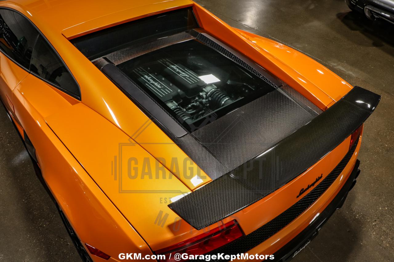 2011 Lamborghini Gallardo LP 570-4 Superleggera