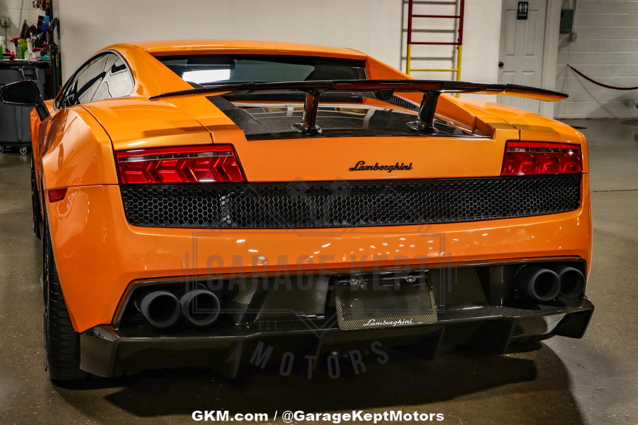 2011 Lamborghini Gallardo LP 570-4 Superleggera