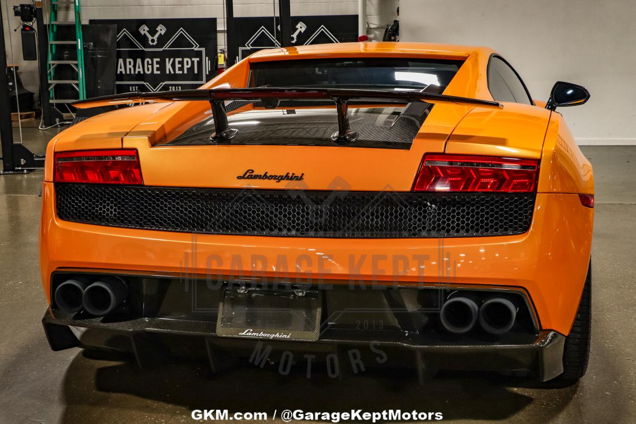 2011 Lamborghini Gallardo LP 570-4 Superleggera