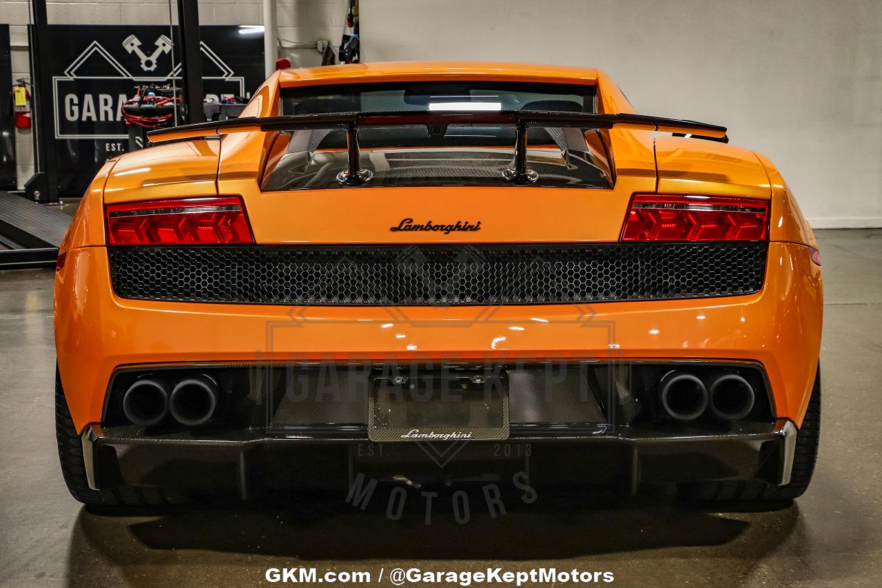 2011 Lamborghini Gallardo LP 570-4 Superleggera