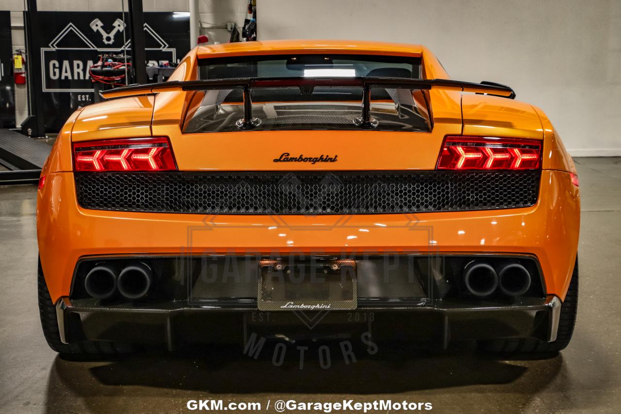 2011 Lamborghini Gallardo LP 570-4 Superleggera