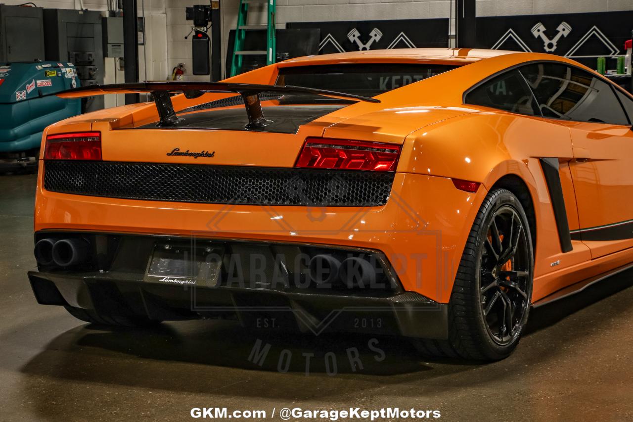 2011 Lamborghini Gallardo LP 570-4 Superleggera