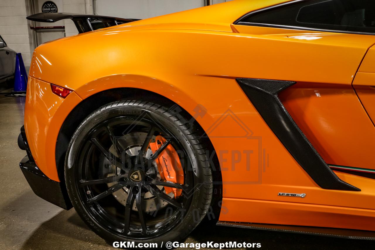 2011 Lamborghini Gallardo LP 570-4 Superleggera