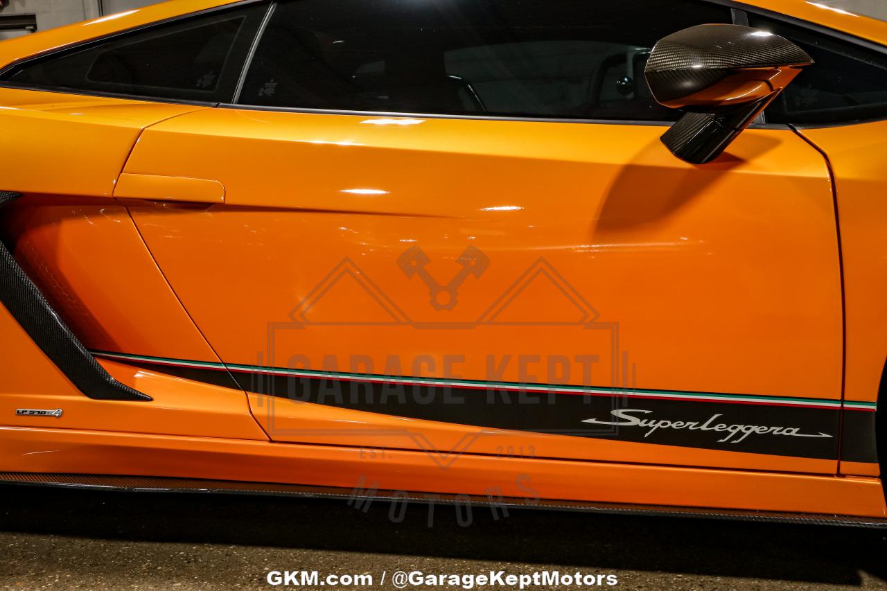 2011 Lamborghini Gallardo LP 570-4 Superleggera