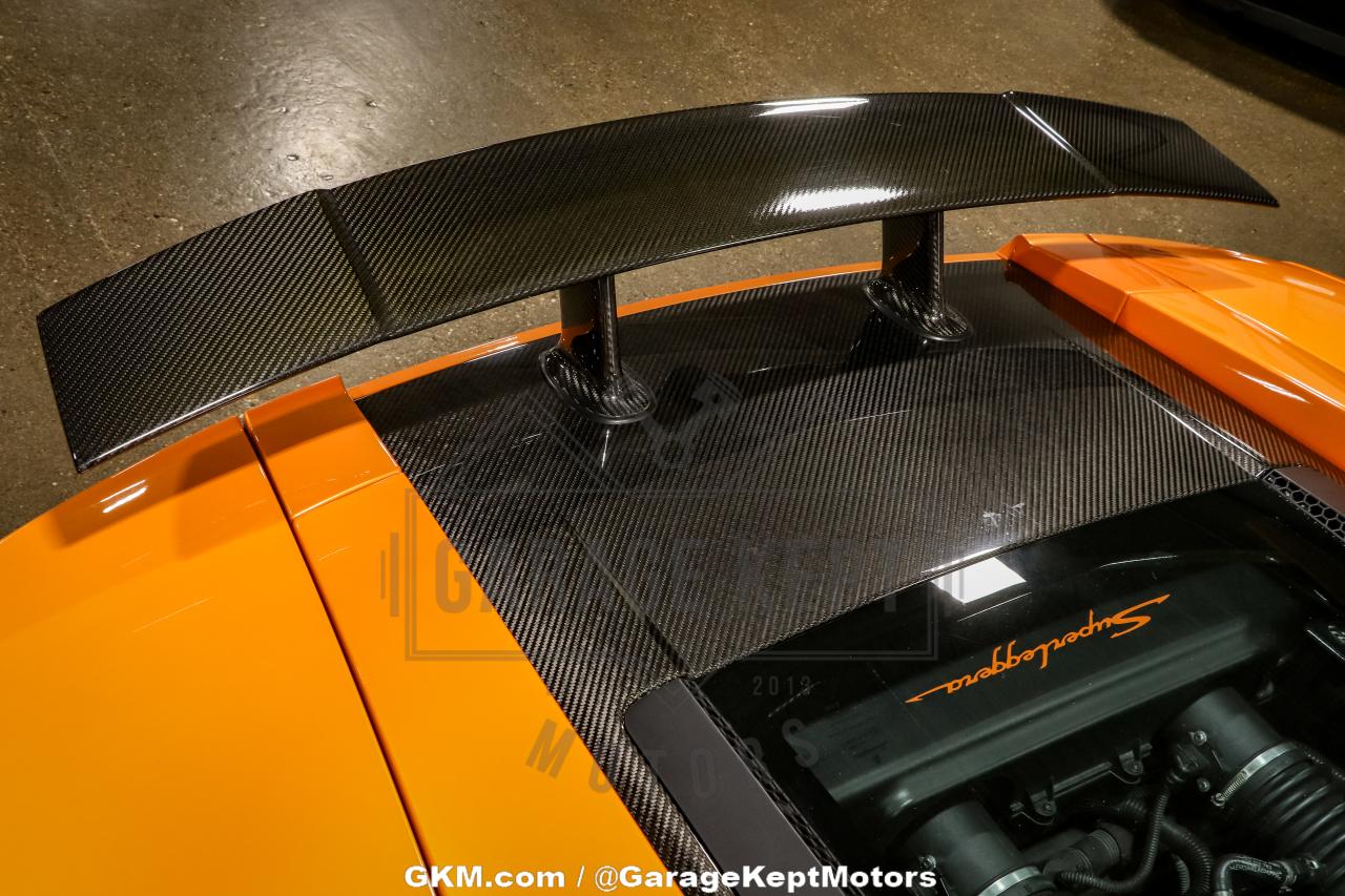 2011 Lamborghini Gallardo LP 570-4 Superleggera