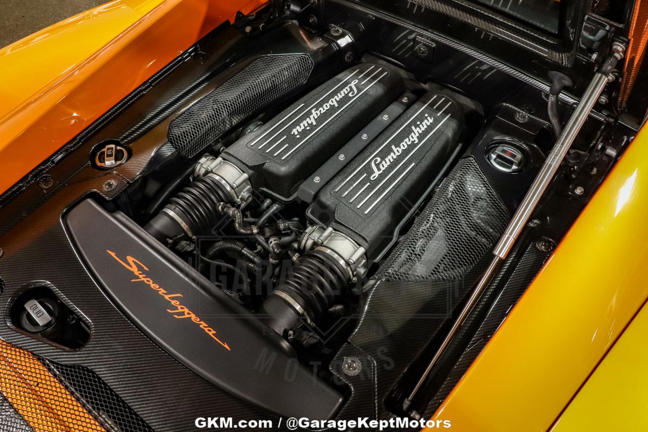 2011 Lamborghini Gallardo LP 570-4 Superleggera