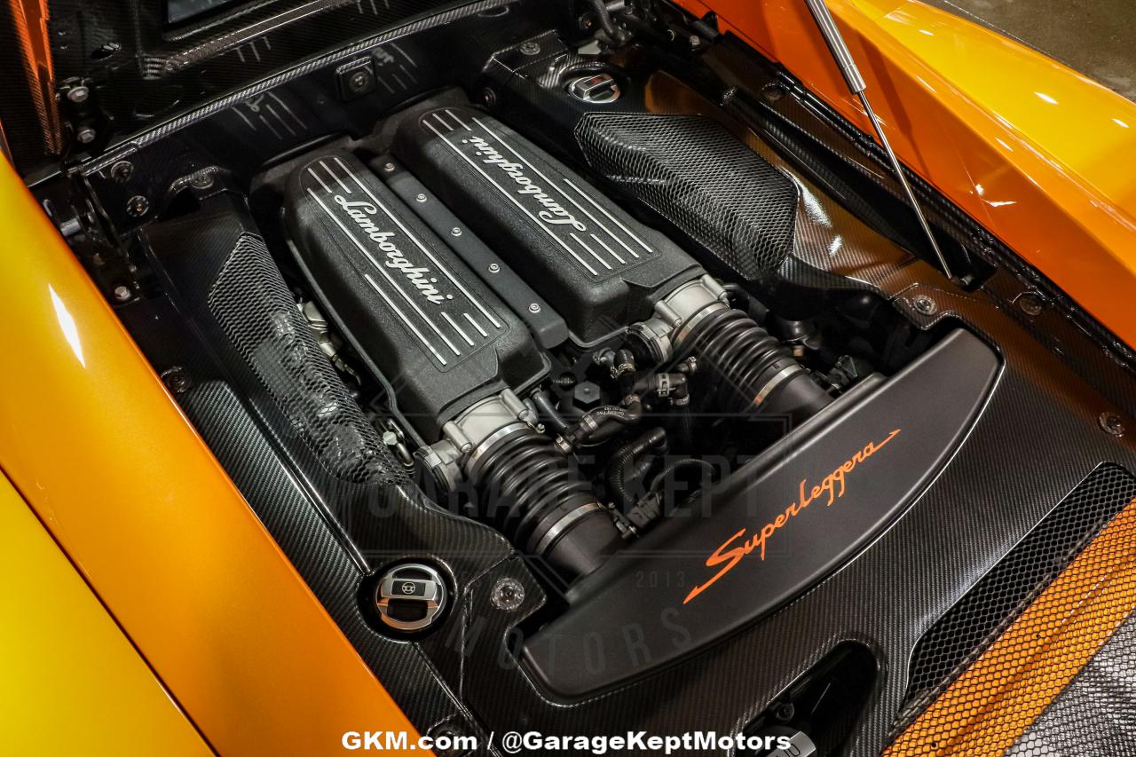 2011 Lamborghini Gallardo LP 570-4 Superleggera