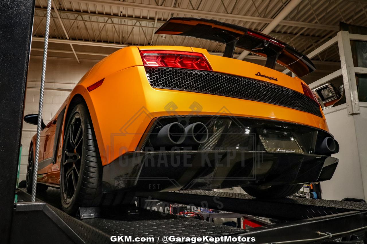 2011 Lamborghini Gallardo LP 570-4 Superleggera