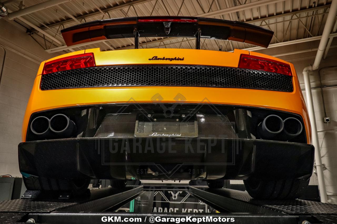 2011 Lamborghini Gallardo LP 570-4 Superleggera