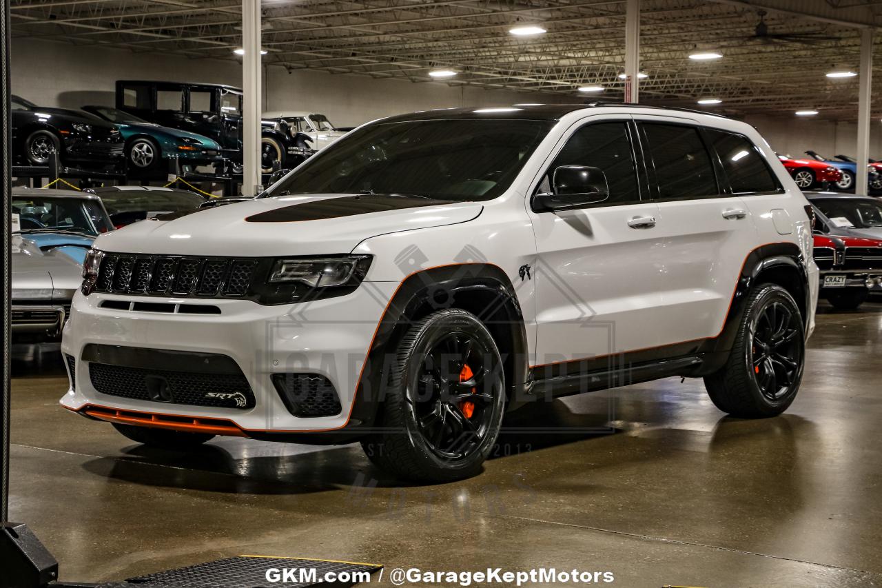 2018 Jeep Grand Cherokee Trackhawk