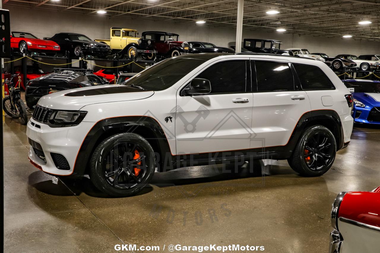 2018 Jeep Grand Cherokee Trackhawk