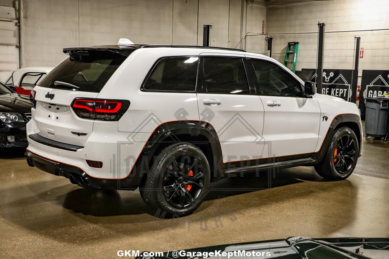 2018 Jeep Grand Cherokee Trackhawk