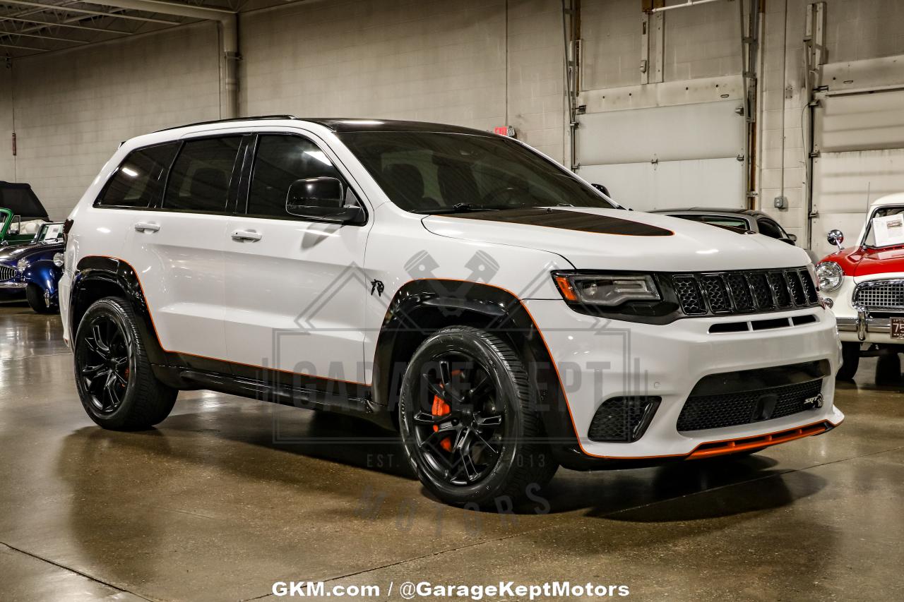 2018 Jeep Grand Cherokee Trackhawk