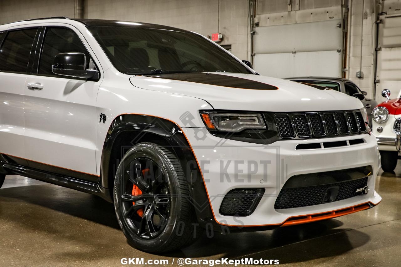 2018 Jeep Grand Cherokee Trackhawk