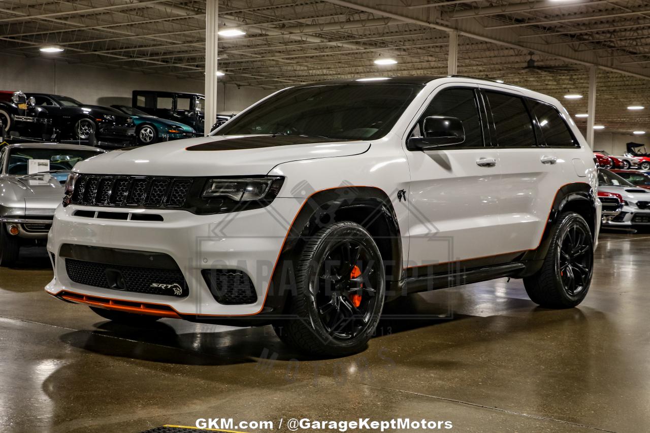 2018 Jeep Grand Cherokee Trackhawk