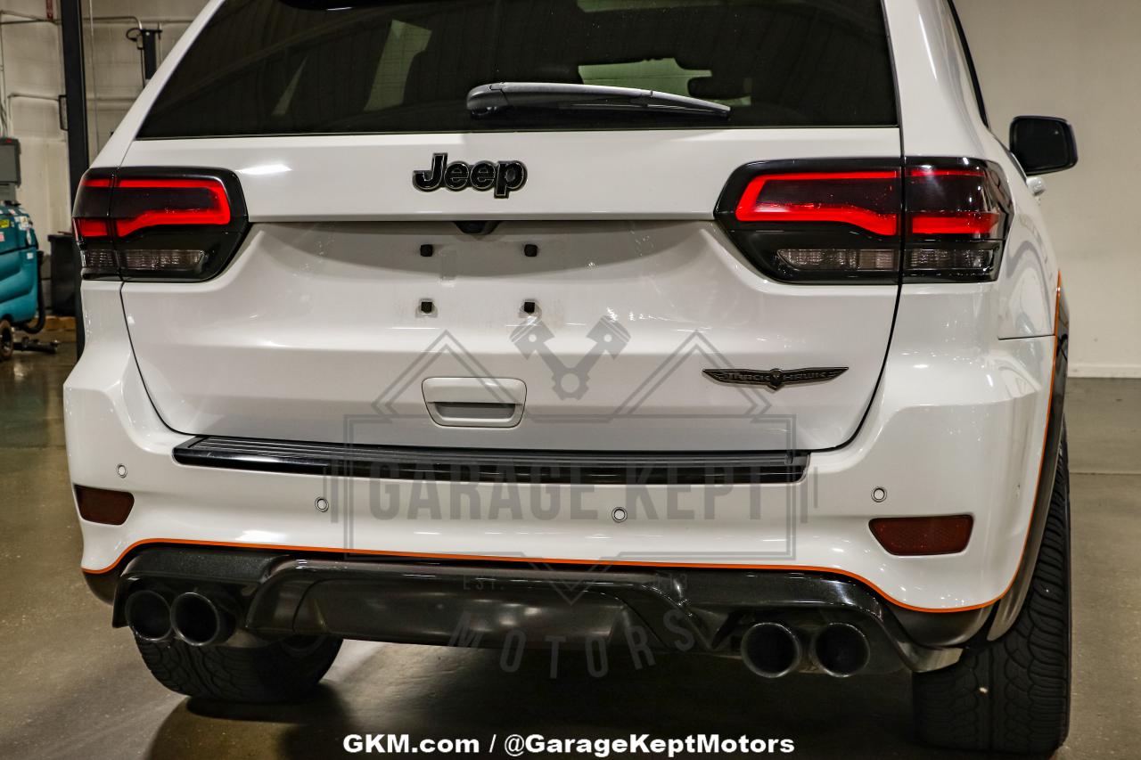 2018 Jeep Grand Cherokee Trackhawk