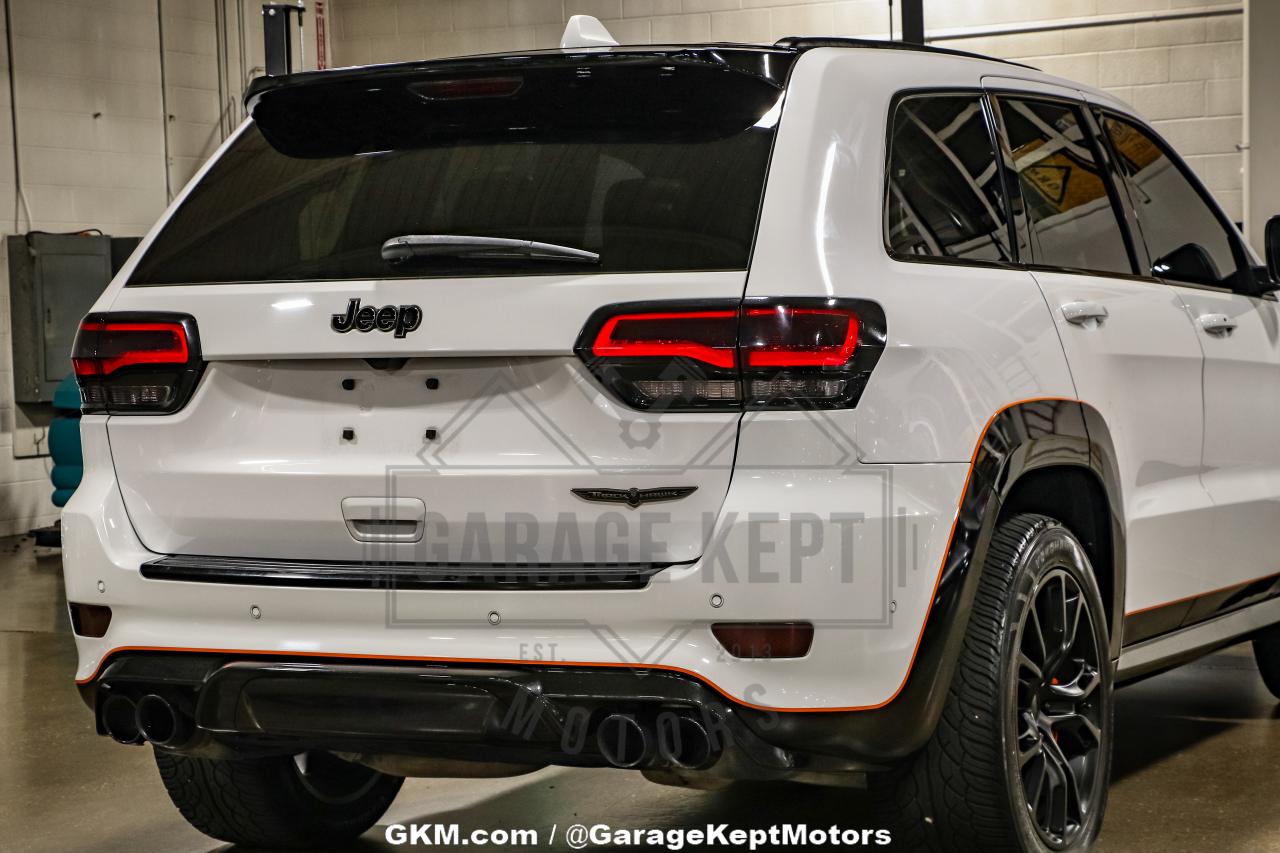 2018 Jeep Grand Cherokee Trackhawk