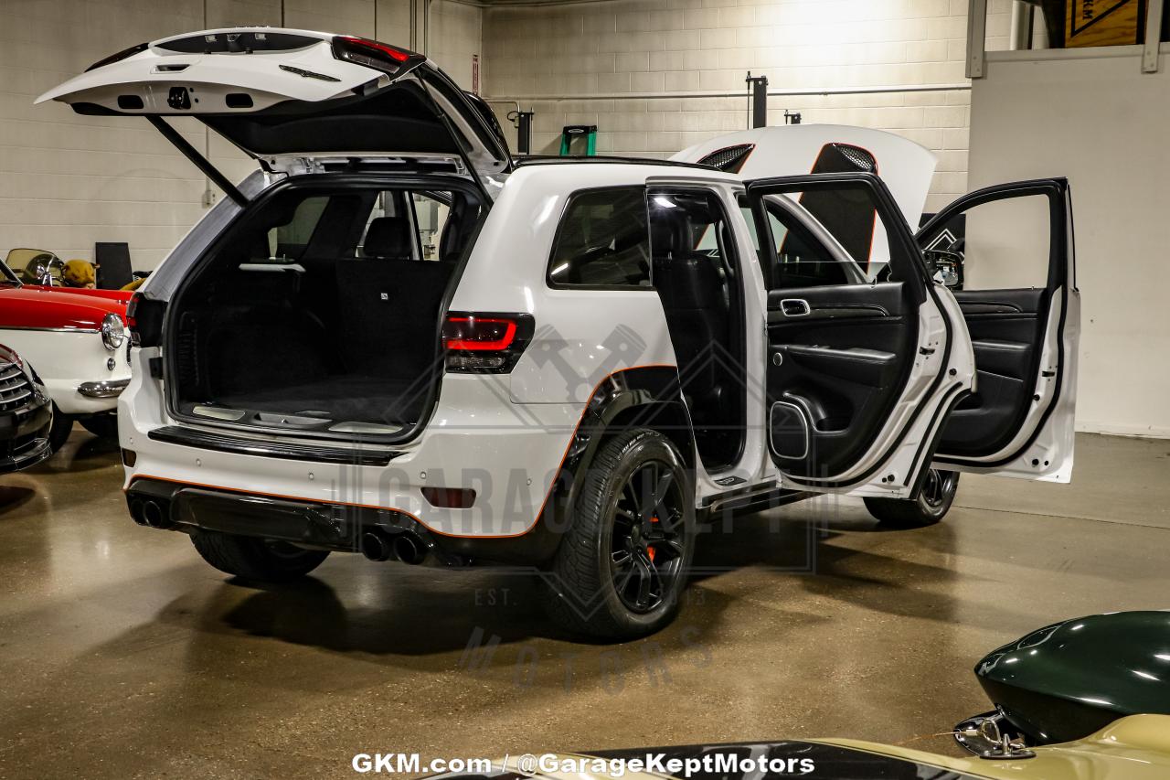 2018 Jeep Grand Cherokee Trackhawk