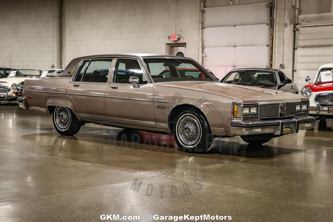 1983 Oldsmobile 98 Regecy