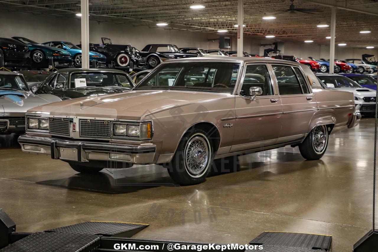 1983 Oldsmobile 98 Regecy