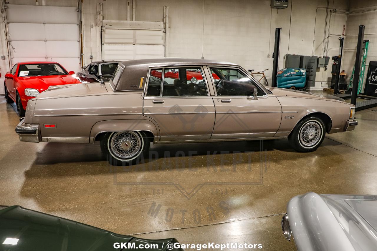 1983 Oldsmobile 98 Regecy