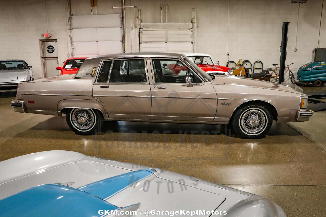 1983 Oldsmobile 98 Regecy