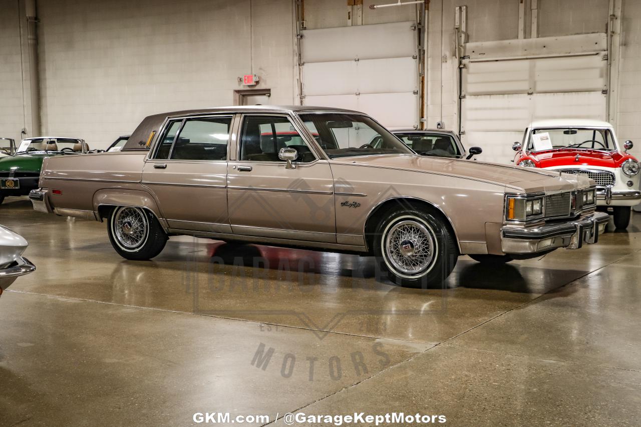 1983 Oldsmobile 98 Regecy