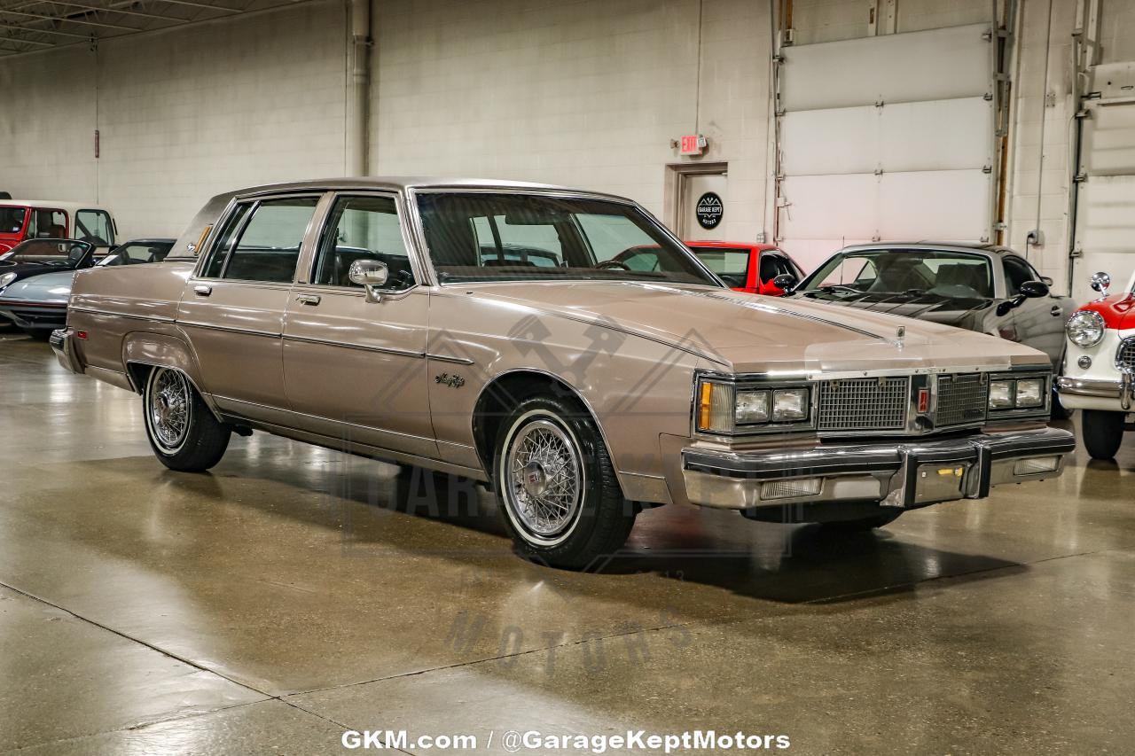 1983 Oldsmobile 98 Regecy