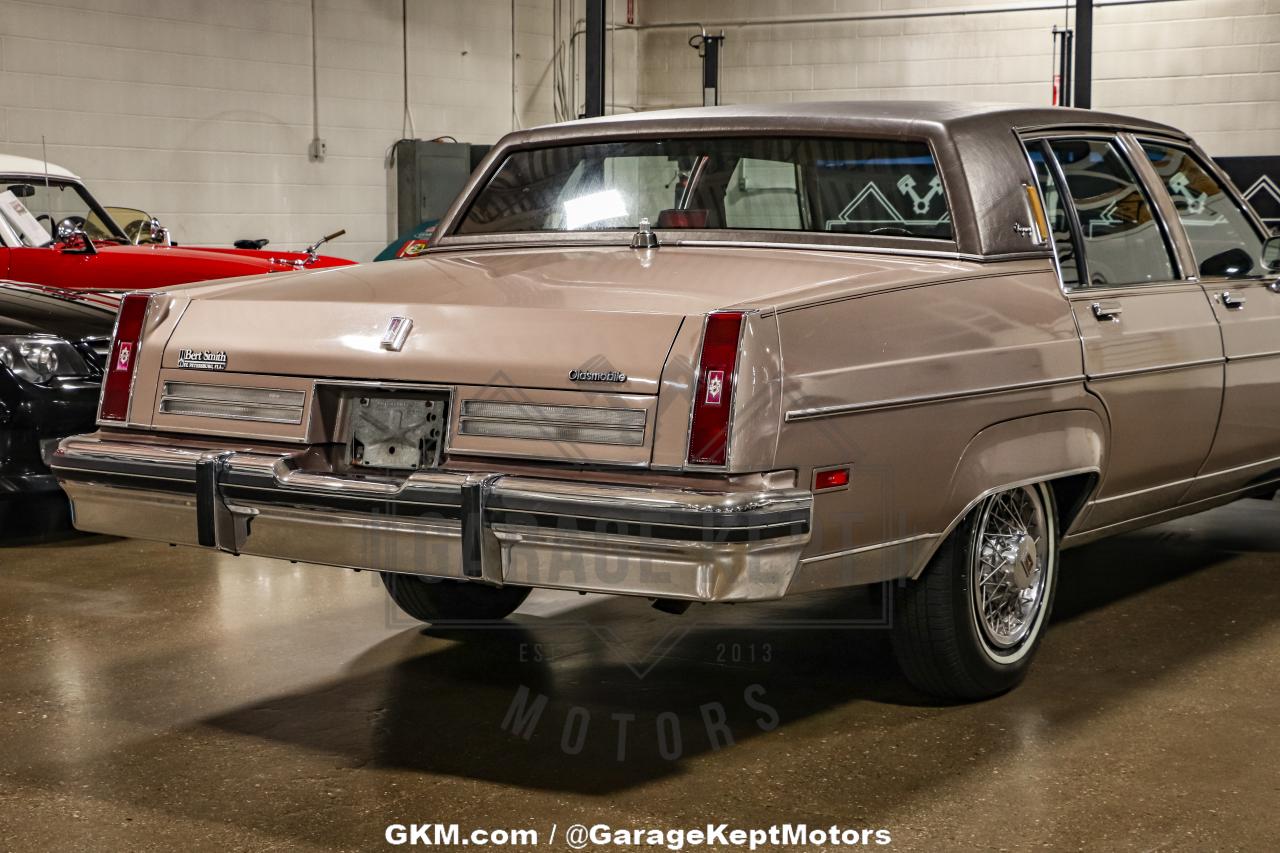 1983 Oldsmobile 98 Regecy