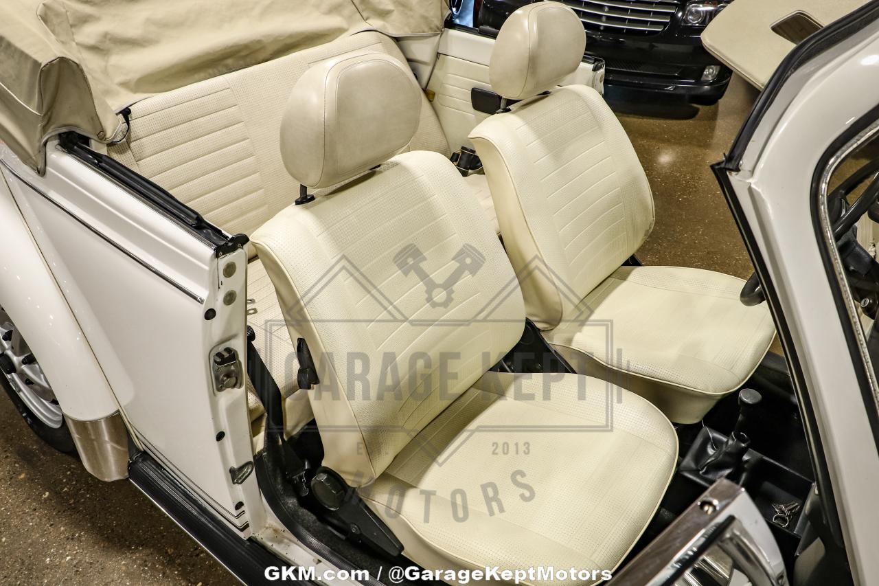 1978 Volkswagen Beetle Convertible Champagne Edition