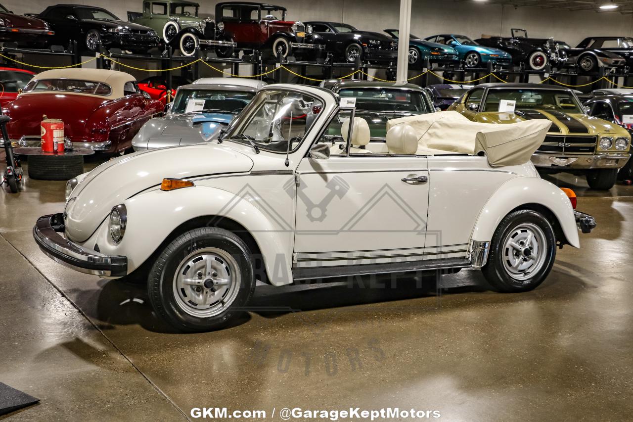 1978 Volkswagen Beetle Convertible Champagne Edition