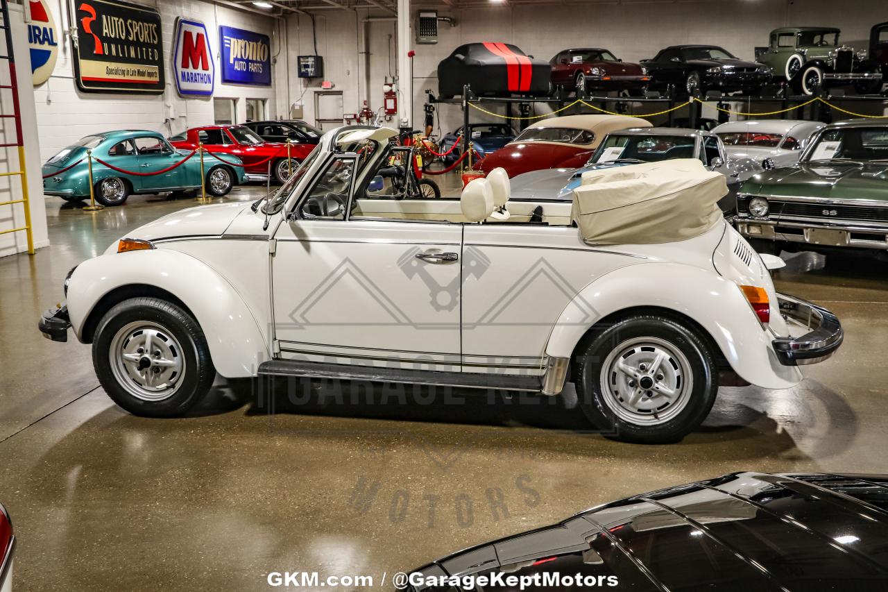 1978 Volkswagen Beetle Convertible Champagne Edition