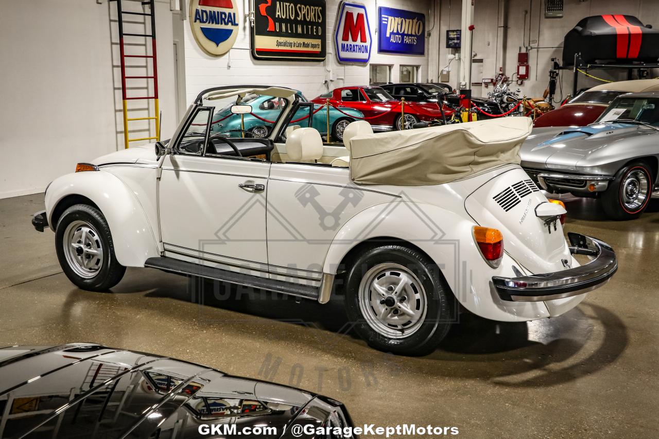 1978 Volkswagen Beetle Convertible Champagne Edition