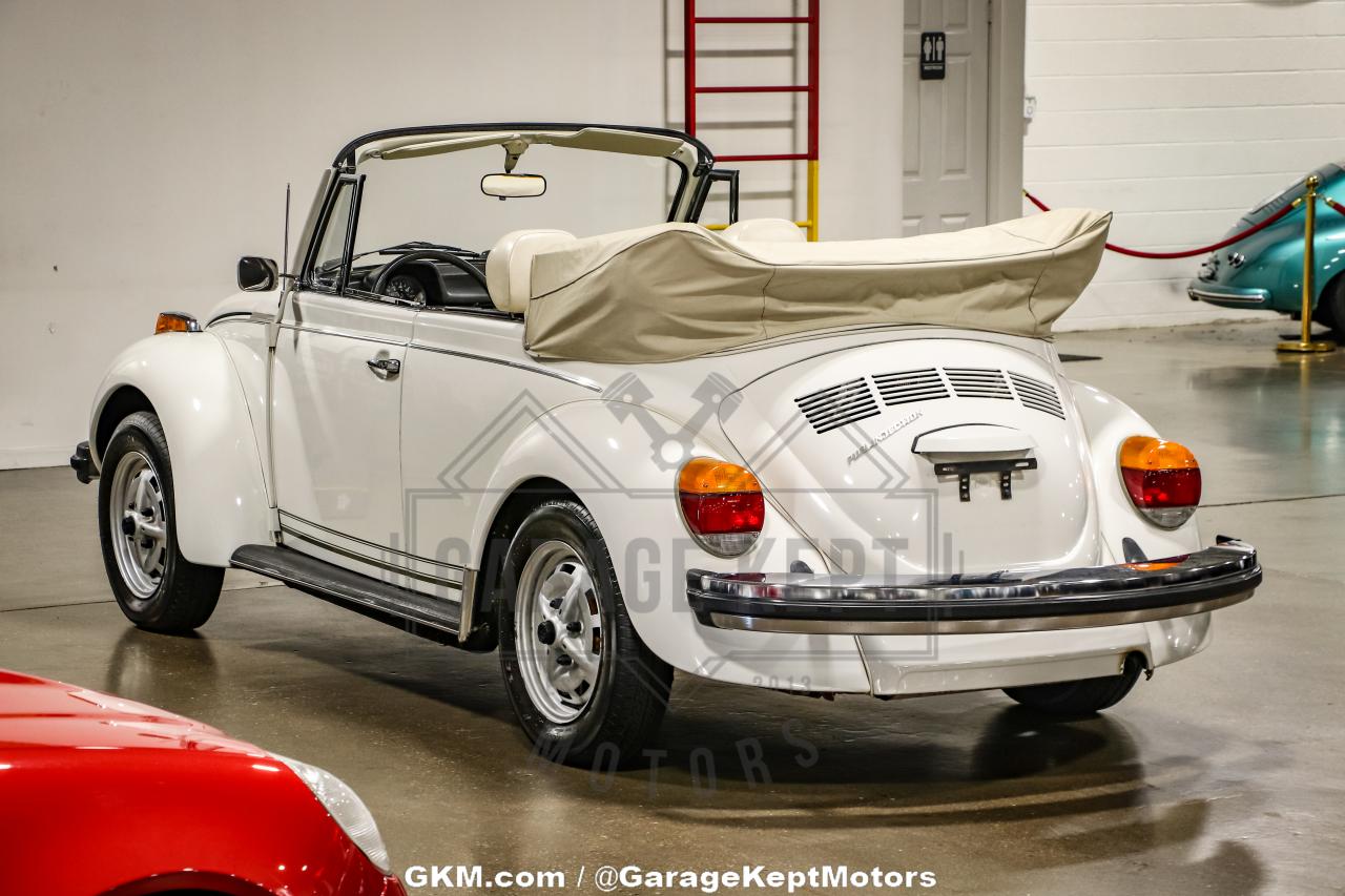 1978 Volkswagen Beetle Convertible Champagne Edition