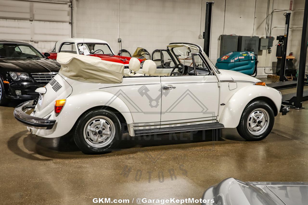 1978 Volkswagen Beetle Convertible Champagne Edition