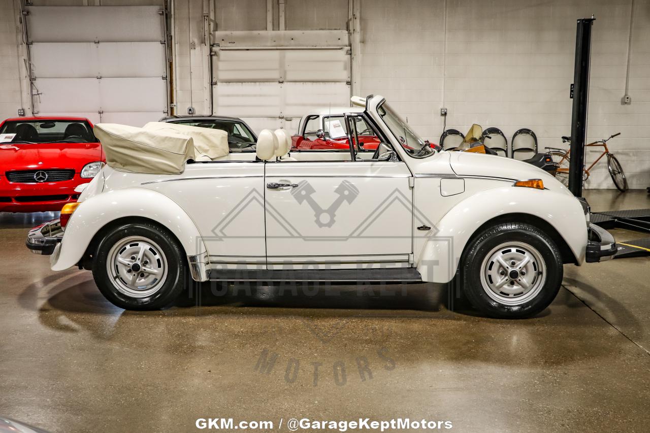 1978 Volkswagen Beetle Convertible Champagne Edition