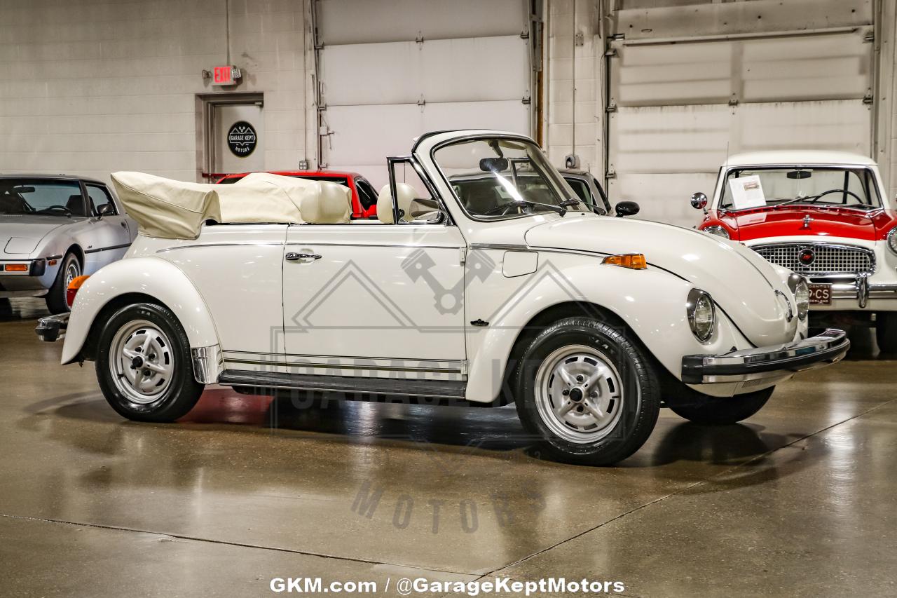 1978 Volkswagen Beetle Convertible Champagne Edition