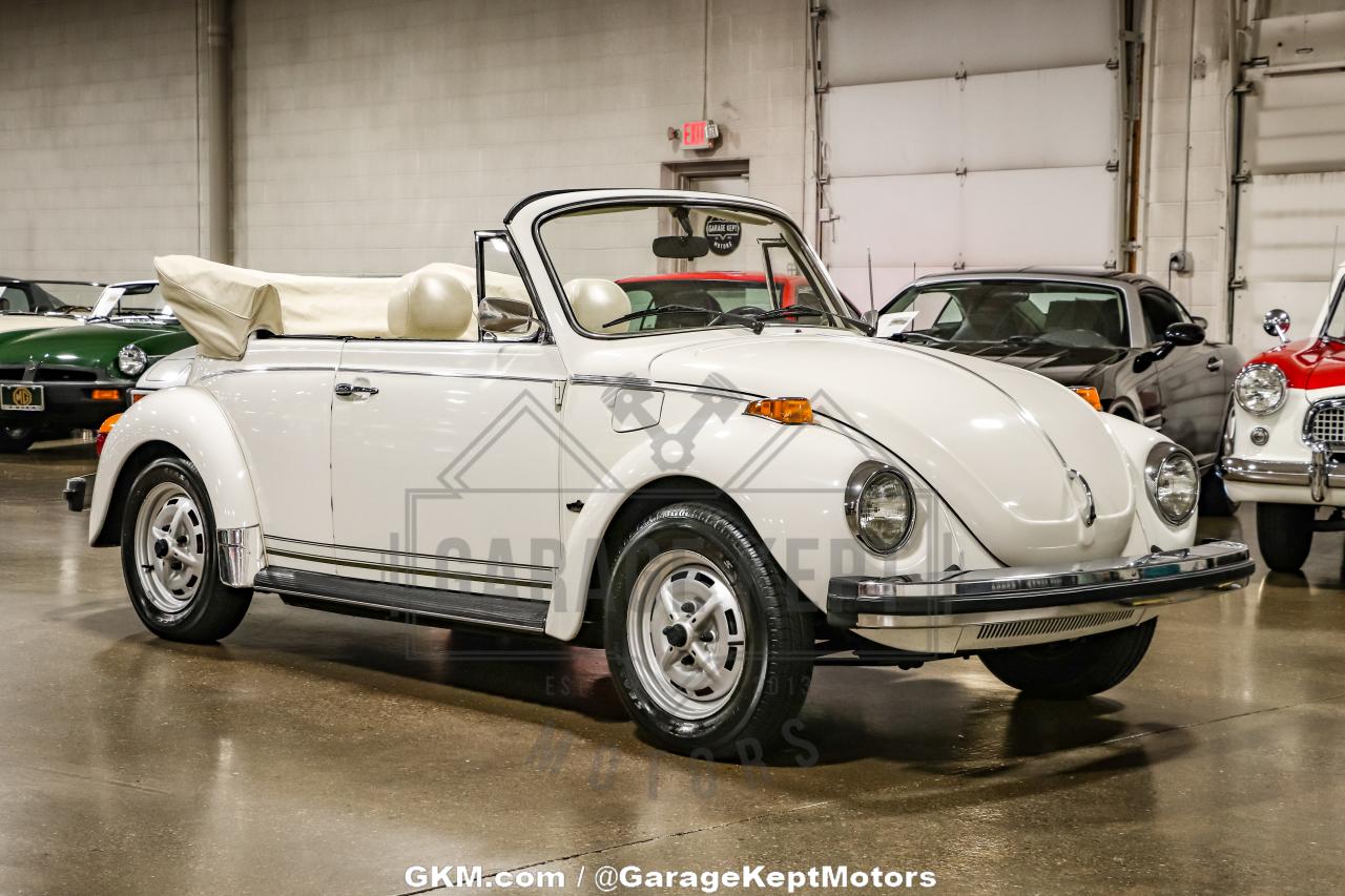 1978 Volkswagen Beetle Convertible Champagne Edition