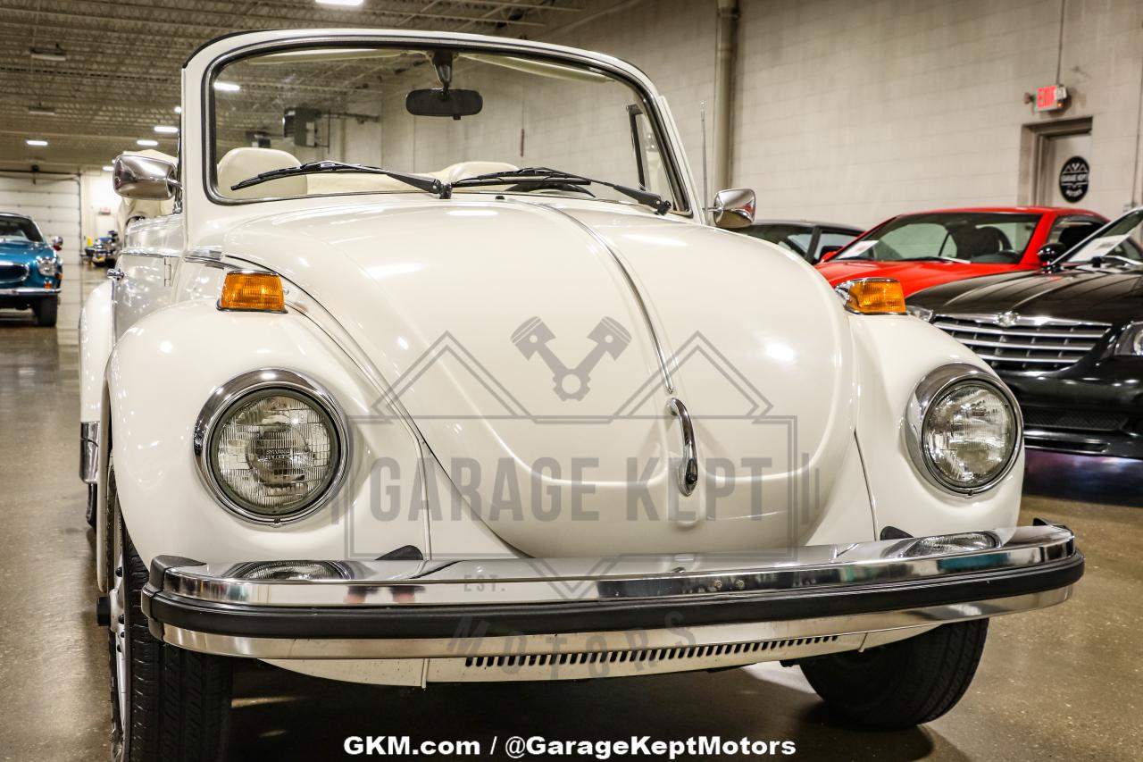 1978 Volkswagen Beetle Convertible Champagne Edition