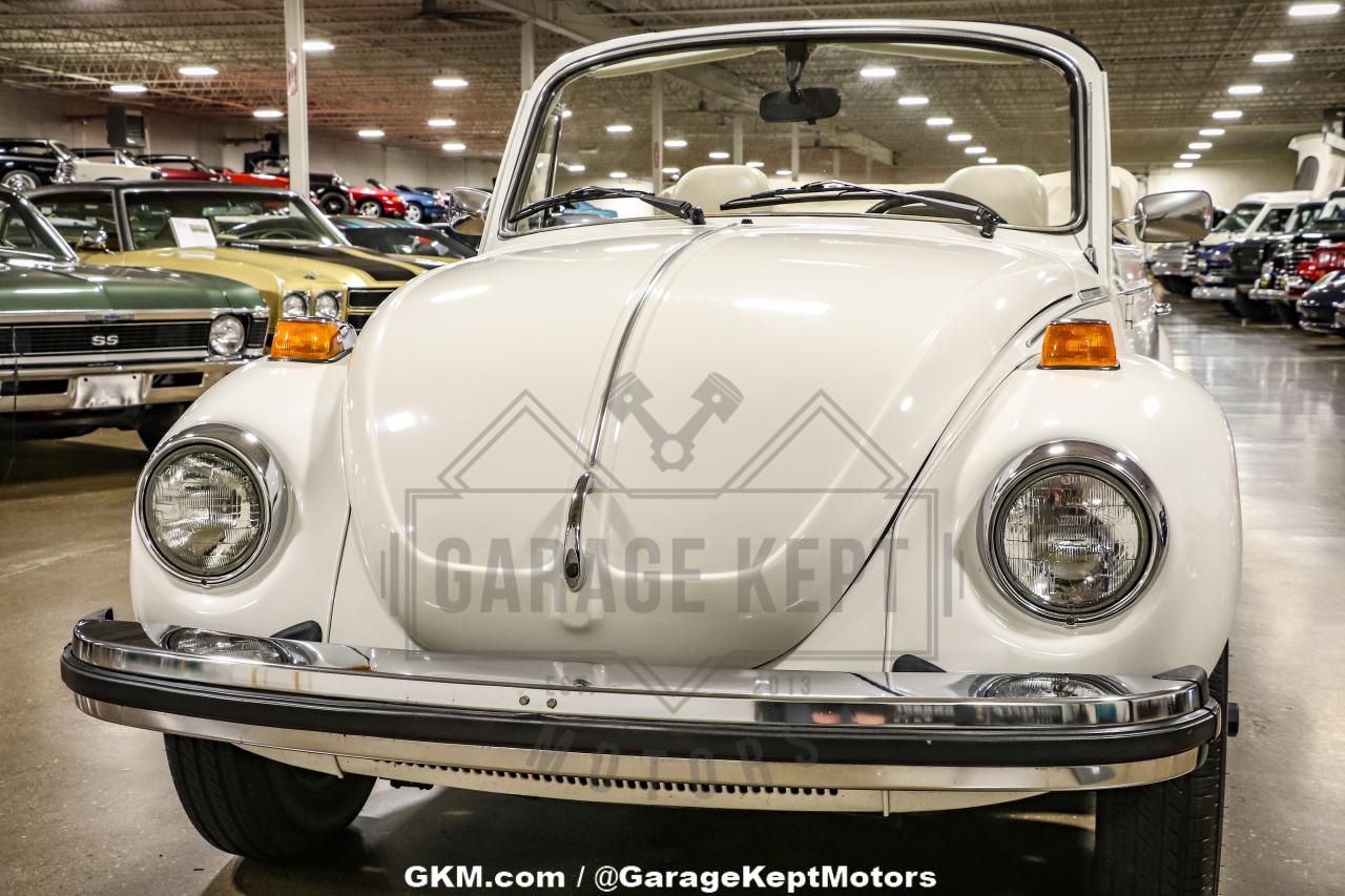 1978 Volkswagen Beetle Convertible Champagne Edition