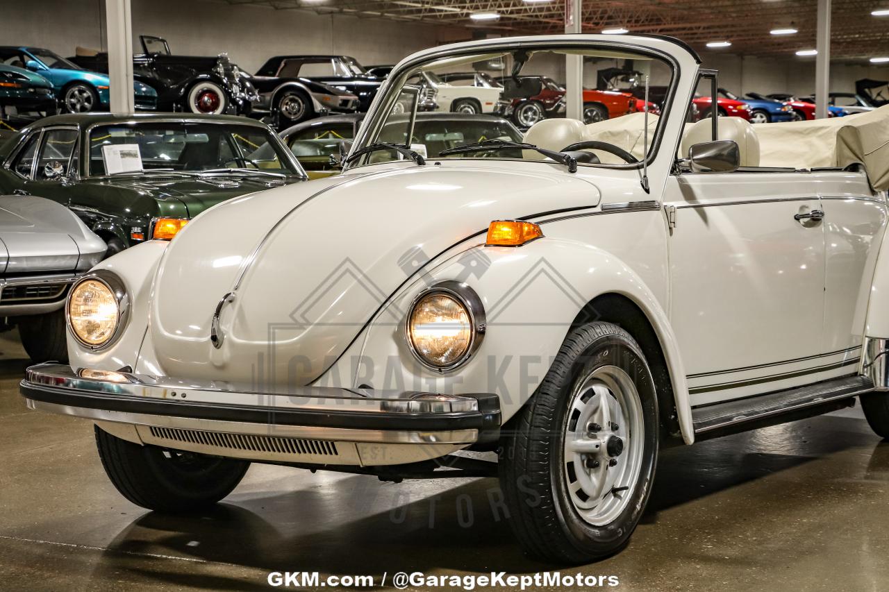 1978 Volkswagen Beetle Convertible Champagne Edition