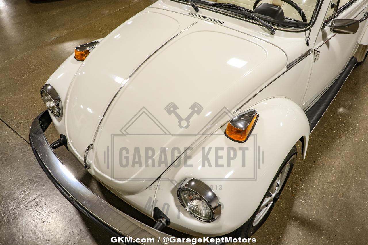 1978 Volkswagen Beetle Convertible Champagne Edition