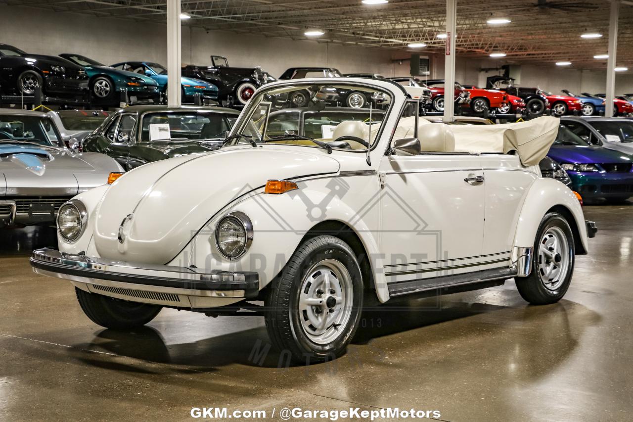 1978 Volkswagen Beetle Convertible Champagne Edition