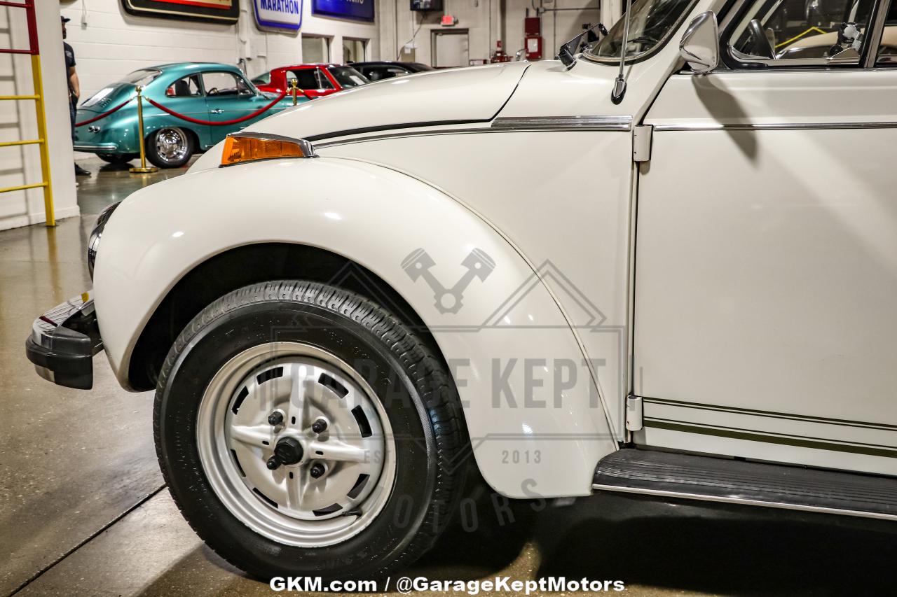 1978 Volkswagen Beetle Convertible Champagne Edition