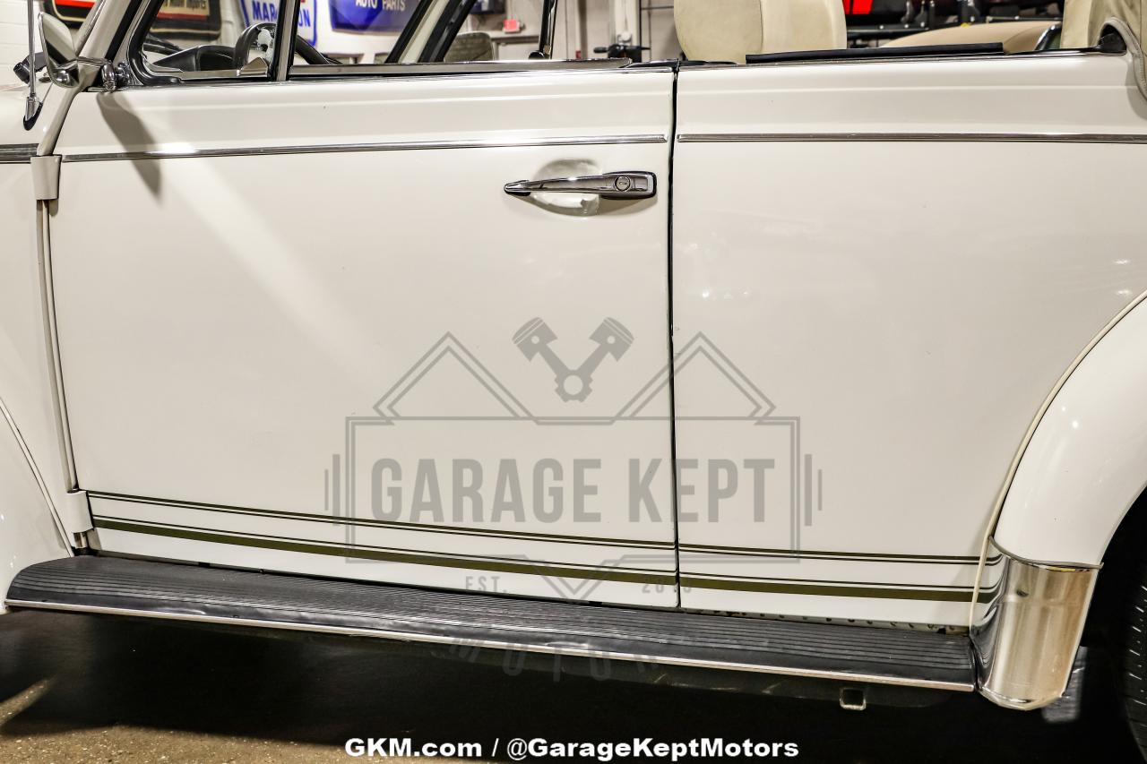 1978 Volkswagen Beetle Convertible Champagne Edition