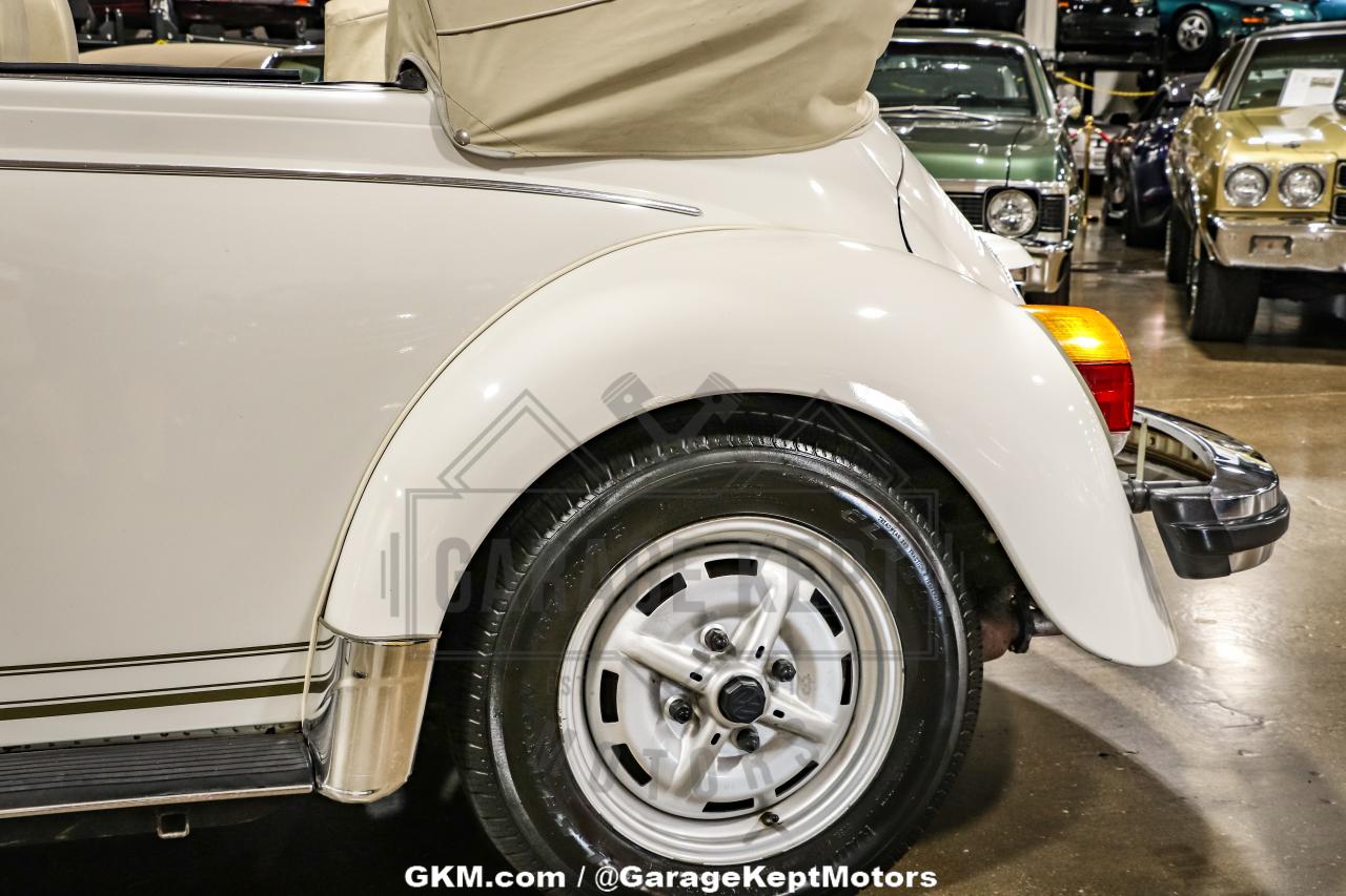 1978 Volkswagen Beetle Convertible Champagne Edition