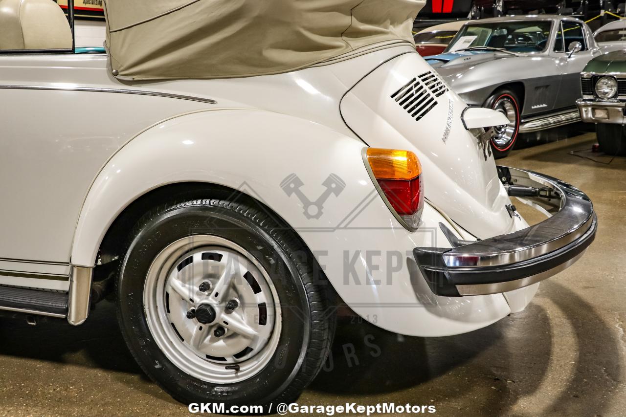 1978 Volkswagen Beetle Convertible Champagne Edition