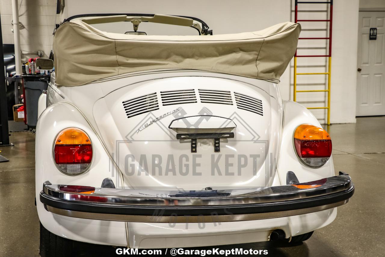 1978 Volkswagen Beetle Convertible Champagne Edition