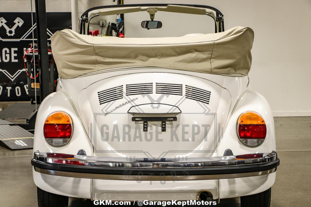 1978 Volkswagen Beetle Convertible Champagne Edition