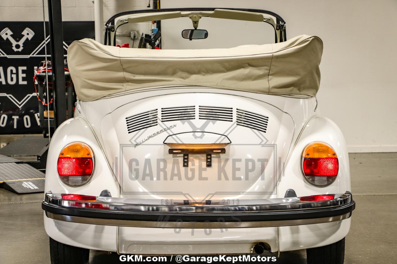 1978 Volkswagen Beetle Convertible Champagne Edition